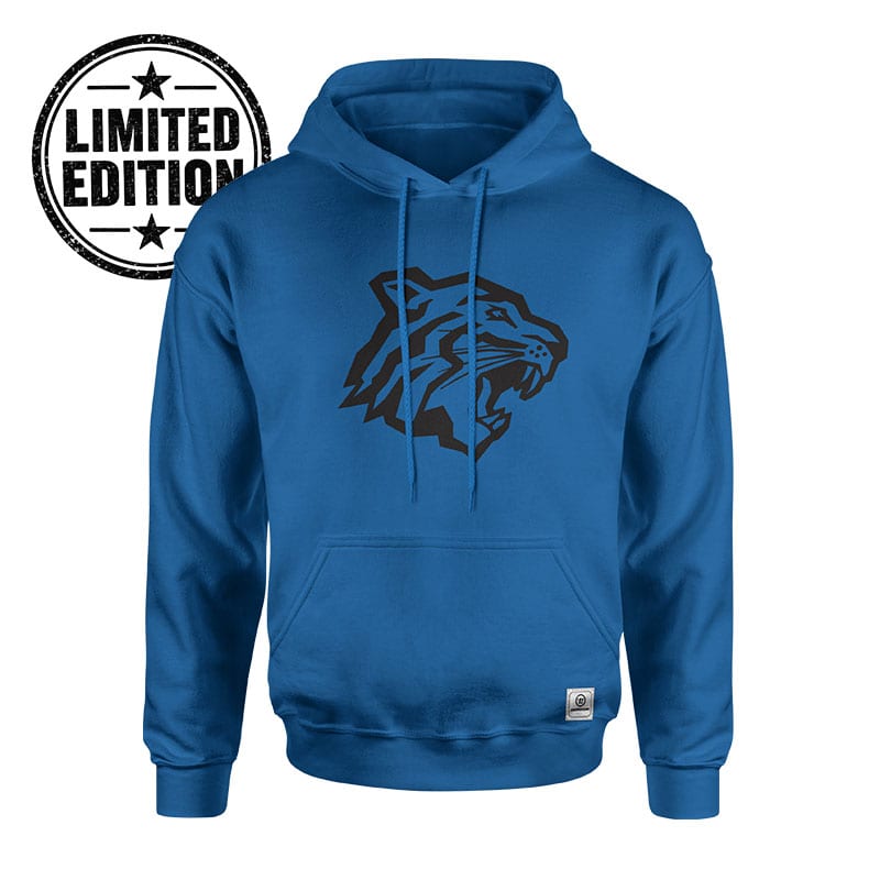 Hoodie Teamwear royal LIMITIERT